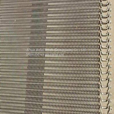 Stainless Steel Flat Flex Conveyor Belt for Food Processing photo-3