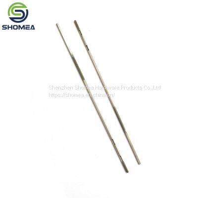 SHOMEA Customized Small Diameter 1.4307 Stainless Steel Torque Support Tube With Sandblasting photo-3