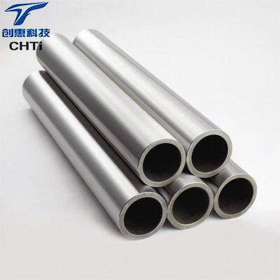 Manufacturer Direct Sales Chuanghui TA2 Pure Titanium Titanium Alloy Pipe Electrolytic Electrode Condensing Agent