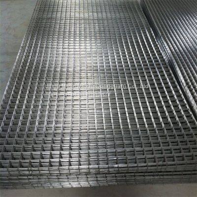 For Metal Cage Panels Galv Mesh Panels Galvanised Steel Wire Mesh Sheet