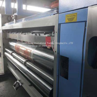 Hot Sale 920mm Auto Flexo Rotary Die Cutting Printing Slotting Machine (Stacking) photo-4