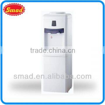 Free Standing Thermionic Water Dispenser with Hot and Cold Water