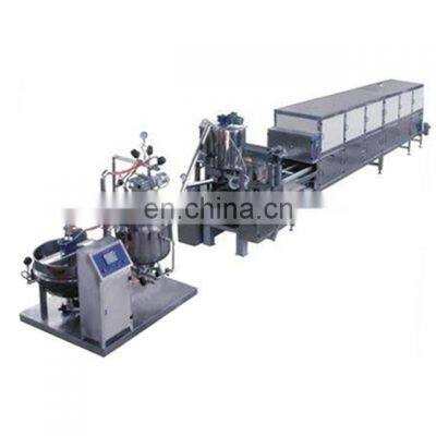 rock sugar candy toffee making machine for candy processing line price