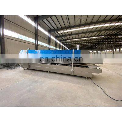 Industrial Liquid Nitrogen Tunnel Freezer for Food Store photo-3