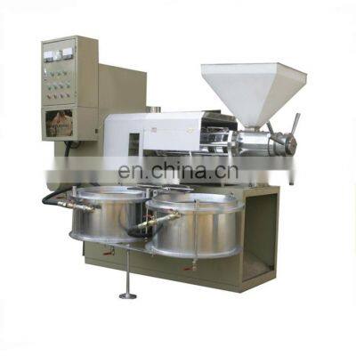 Shanghai factory Small Cold and Hot Oil Mill Making screw press Pressing equipment extractor Extracting Machine