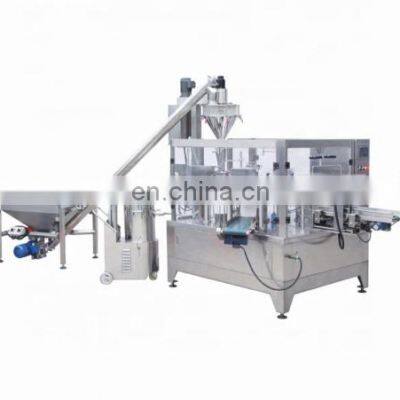 Fully Automatic Coffee Wheat Flour Milk Detergent Masala Spices Washing Powder Packing Machine