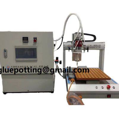 2 Components Dispensing Machine Vacuum Pump for Dispenser Glue Machine Meter Mix Dispenser