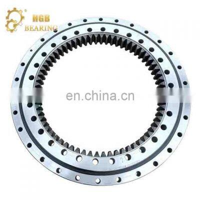 Machinery spare parts swing bearing VSI 20 0844 N slewing ring bearing swing circle bearing