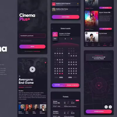 Movie Ticket Booking Mobile APP Development Online Booking Software Design Mobile App Development Services photo-2