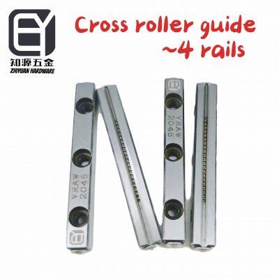 Cross Roller Guide, Anti-creep Linear Movement Slide, High-precision Bearing Steel Slide, for Medical Packaging Other Equipment photo-3