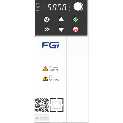 FD200 Vfd 1HP 0.75kw Three Phase 220V+-15% 50Hz/60Hz Allowable Range 47-63Hz Frequency Inverter -FGI photo-4