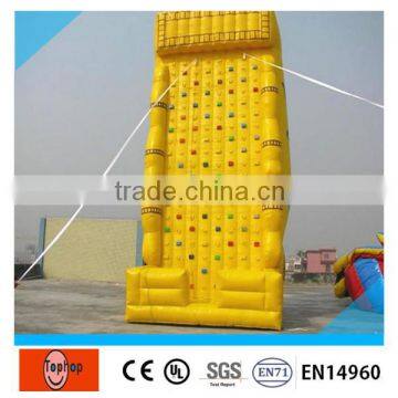 Adult N Children Outdoor Air Rock Mountain Inflatable Climbing Walls photo-3