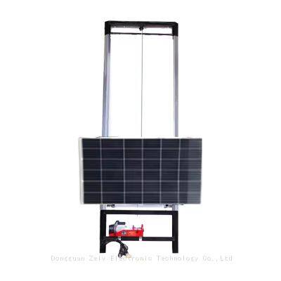 Solar Panel Ladder Lift 4-20m PV Modules Ladder Hoist for Roof Elevator Lift