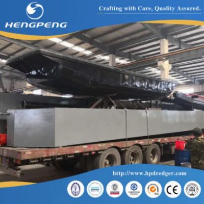 Heavy-Duty Construction China Manufacturer Booster Pump Station Dredger for Tough Jobs