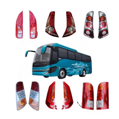 Oem Higer Tail Lamp Golden Dragon Spare Part Rear Lamp Combined Tail Light King Long Bus Spare Parts