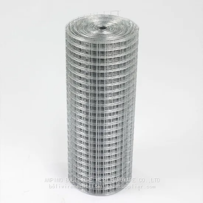 Galvanized/SUS304/SUS316 Stainless Steel Welded Wire Mesh for Wire Mesh Basket