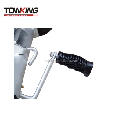 1000 lb Capacity Side Wind Swing Down Bolt On Trailer Jack 10 In. Lift photo-5