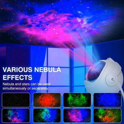Starlight Projection Lamp Astronaut Galaxy Projector Nebula Laser Proyector Smart Led Night Light Home Decor Moon Lamp photo-2