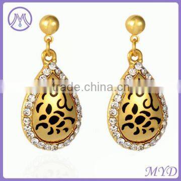 Drop Pendant Earrings Enamel Jewelry Earrings photo-2