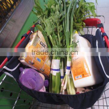 grocery cart shopping bag pp webbing handle rope handle