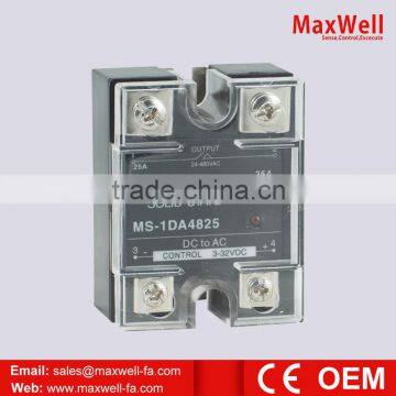 Maxwell 480V Voltage Regulator SSR Solid State Relay 10A 25A 40A 60A 80A 100A 120A