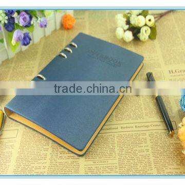 6 Rings Notebook With Leather Cover NSHY-1017 photo-4