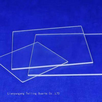 Optical Quartz Glass Plate Quartz Disk JGS1 photo-4