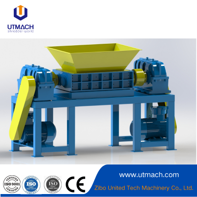 Double Shaft Shredder - Cost-Effective Waste Recycling Equipment