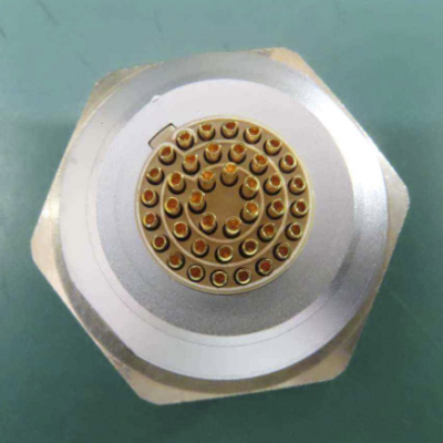 EGG.4K.310.CLL LEMO Circular Push Pull Connectors FIXED RECEPTACLE NUT FIXING photo-2
