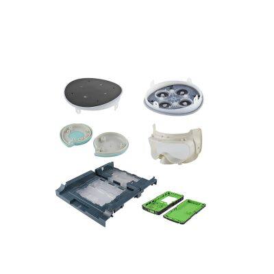 Custom Overmolding/2k Plastic Injection Mold Two-Shot Plastic Mold photo-3