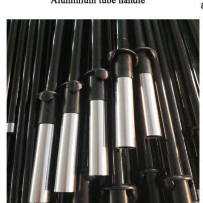 WZRODS Promotional Event Banner – Lightweight Feather/Blade Design With Carbon Composite Pole for Advertising photo-2