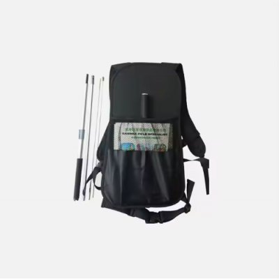 Weihai WZRODS Human Moving Walking Backgrounds Feather Teardrop Rectangle Net Backpack Flagpole for Outdoor Side Printing