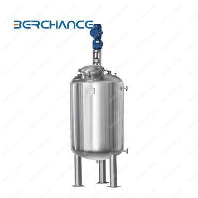 BERCHANCE High-Efficiency Stainless Steel Reactor Custom Chemical Equipment 100L-50000L