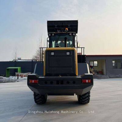 Hot Sale New Product HZM 938 HZM 936 4X4 Wheel Drive Loader Earth Moving Machinery Front End Wheel Loader photo-2
