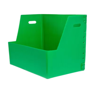 PP Stationery Box, PP Corrugated Document Organizer Box – Foldable & Moisture-Proof File Storage Solution photo-3
