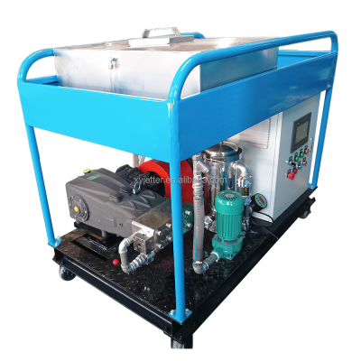 ultra High Pressure Water Jetting Machine 2000bar Hydro Jet Blaster Concrete Surface Preparation