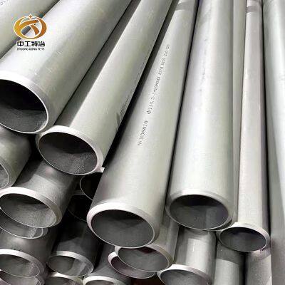 Stainless Steel Pipe in Various Sizes: 1/2 Inch to 12 Inch Diameter for Industrial Customization photo-5