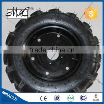 Factory Heavy Duty Rubber Tricycle in Three Wheel Tractor Wheel 5.00-12 Quality Choice photo-3