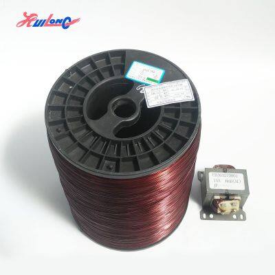 Hitzebeständiger Emaildraht aus Aluminium AWG4-32, isolierter Aluminiumdraht für Elektronik IEC60317-Wechselrichter