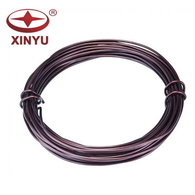Xinyu Supply Magnet Wire QZYL-2/220 Low Price Round Aluminum Wire for the Brazil Market photo-1