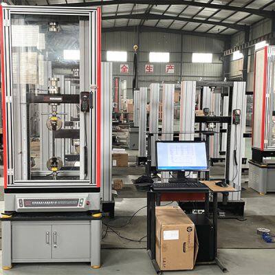 HST Dual Column Universal Test Machine 20 Kn Tensile Tester Single Column photo-4