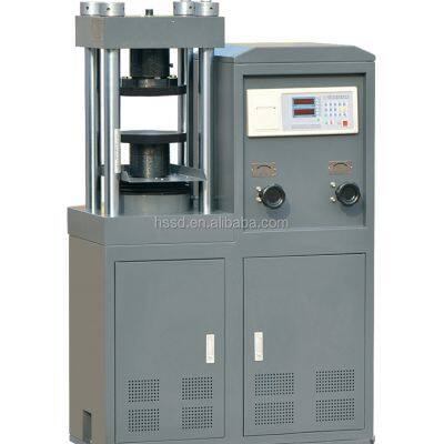 Compressive Strength test Machine for Iron Ore Pellet