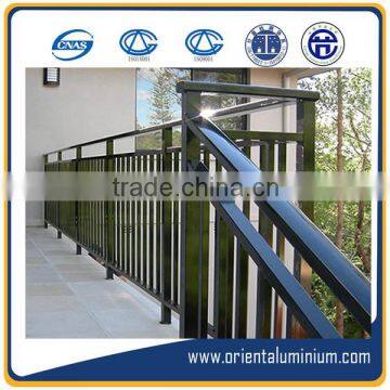 aluminum decorative railing by quality supplier