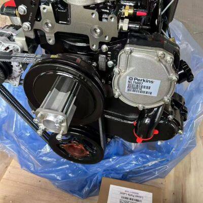 Original P Erkins 1104D-44T NL75007 83kw Construction Machinery Motor Diesel Engine photo-3