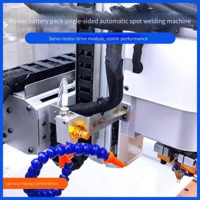 Lithium Battery Single-sided Spot Welder, Automatic Battery Pack Welding Machine, Battery Module Spot Welding Equipment, Factory Direct Supply photo-4