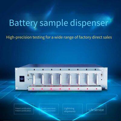 Шкаф для градации емкости батареи 18650, 8-канальный прибор для градации емкости батареи, прибор для измерения емкости литиевой батареи