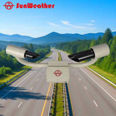 NJD-2 Visibility Sensor from dust, rain, snow, and sunlight