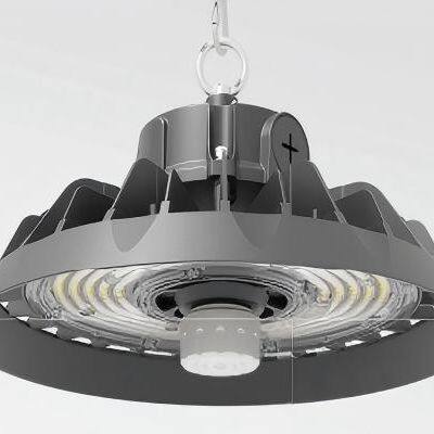 Light-controlled Sensing LED Mining Lamp UFO for Warehouse, Factory Building, Workshop Industrial Lighting, 150W, 100W Factory Lamp photo-2