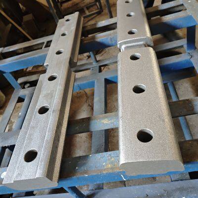 Welded Fish Plate Railway Supplies Customized CNC Railway Fishplate photo-2