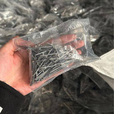 Furniture-Grade Headless Nails - Q195 Material, 15mm Length photo-3
